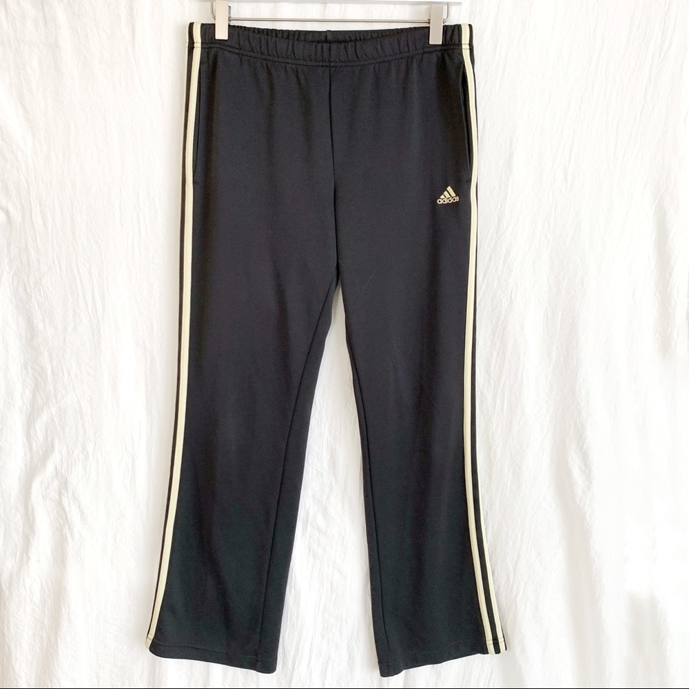 Adidas Vintage Three Stripe Gold Track Pants - Picture 1 of 1